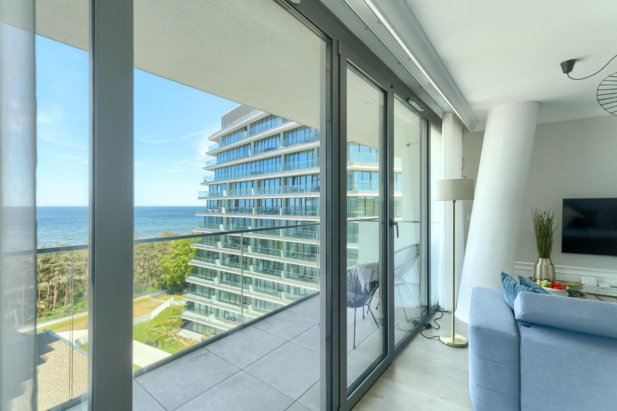 Your Holidays Waves Widok Na Fale Baltyku D756 Miedzyzdroje Exterior foto
